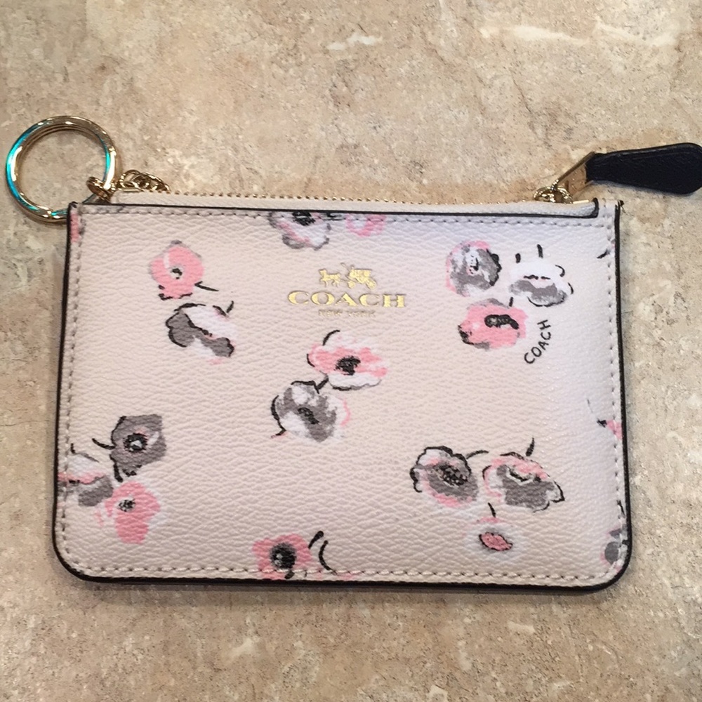 Coach coin pouch